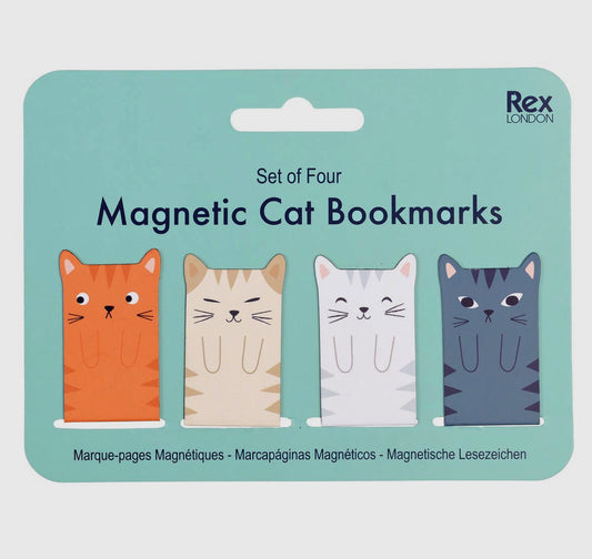 Magnetic Bookmarks - Dog & Cat