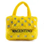 Wagentino Hangbag Plush Dog Toy